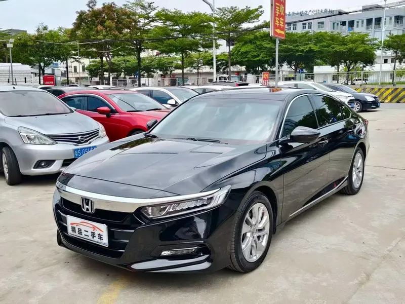 Honda Accord, 2018
