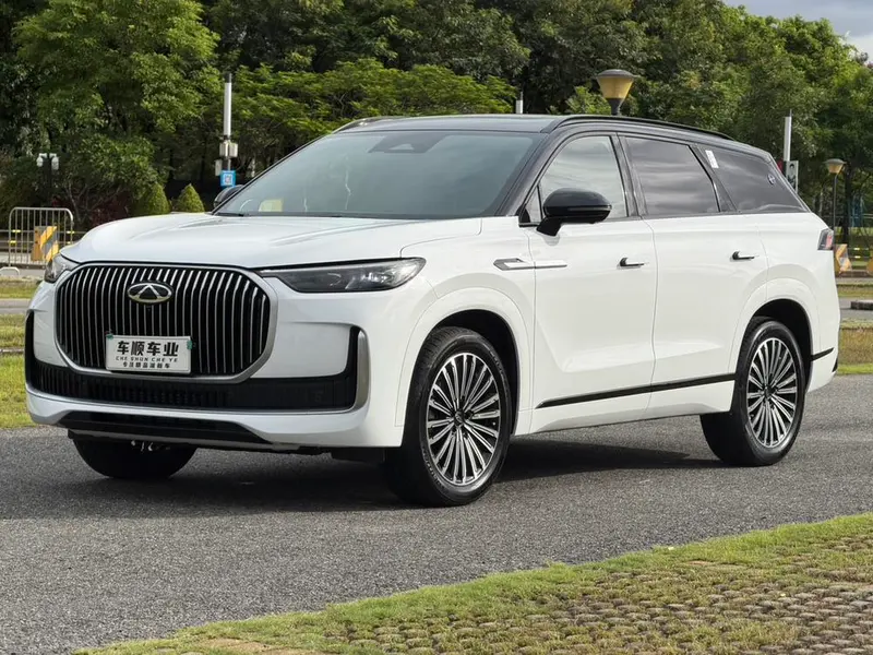 Chery Tiggo 9, 2025