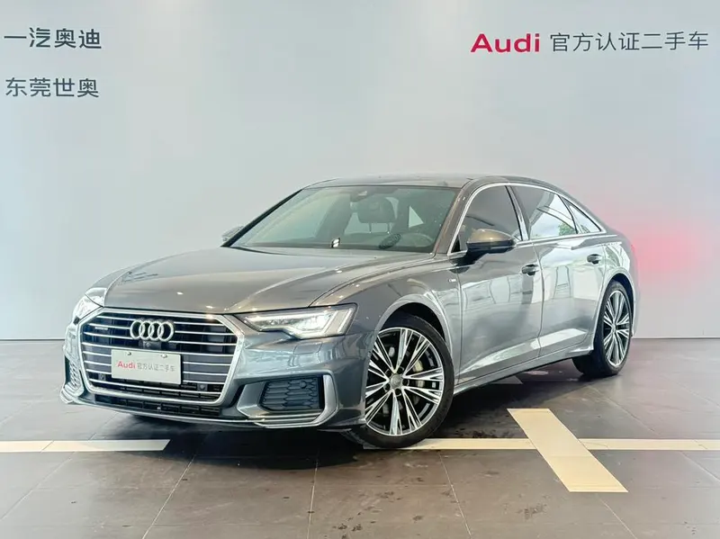 Audi A6L, 2021