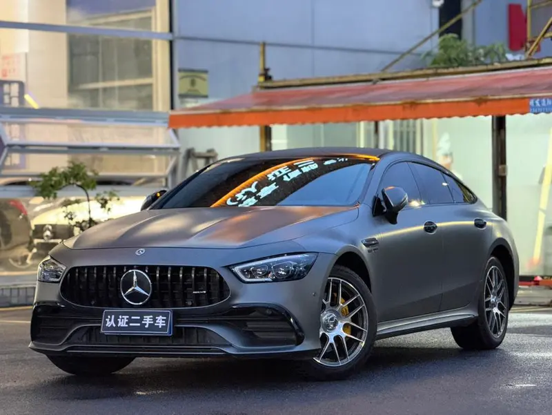 Mercedes-Benz AMG GT, 2022
