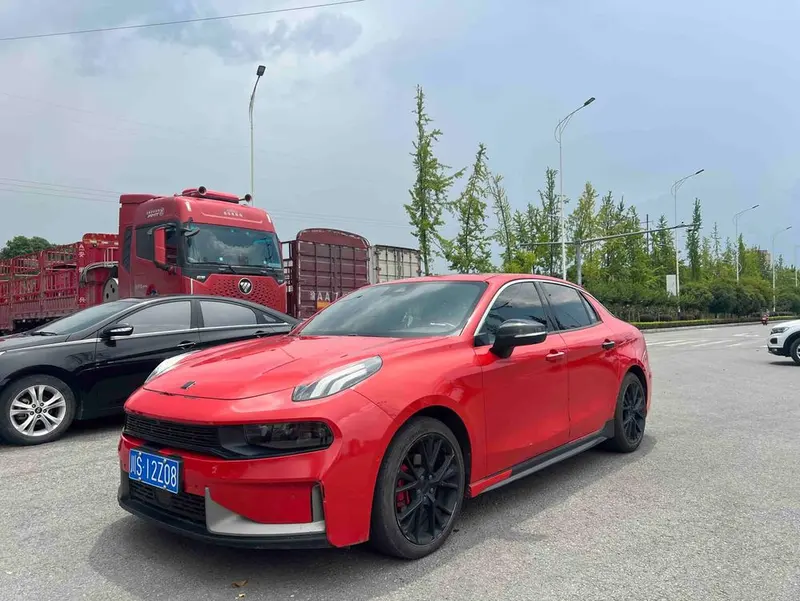 Lynk & Co 03, 2019