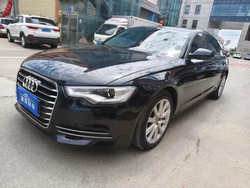 Audi A6L, 2012