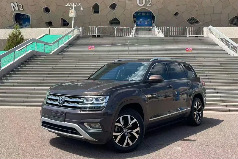 Volkswagen Teramont, 2017