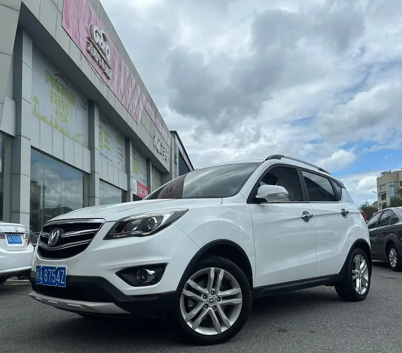 Changan CS35, 2017