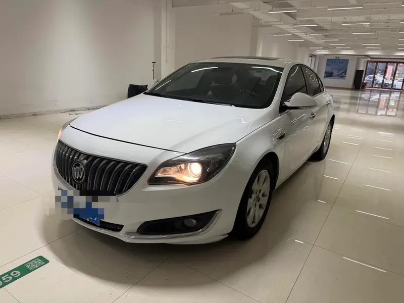 Buick Regal, 2015
