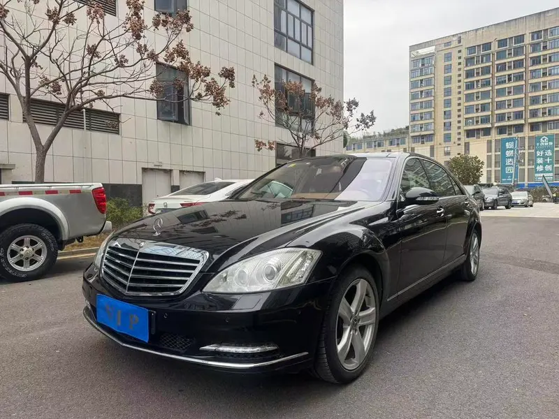 Mercedes-Benz S-Class, 2008
