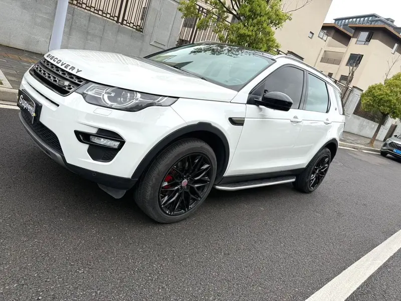 Land Rover Discovery Sport, 2016