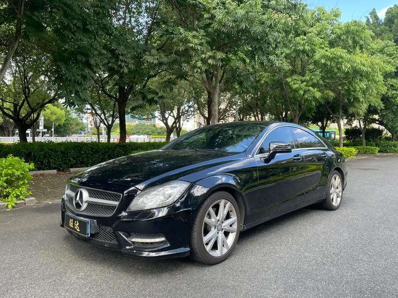 Mercedes-Benz CLS, 2012