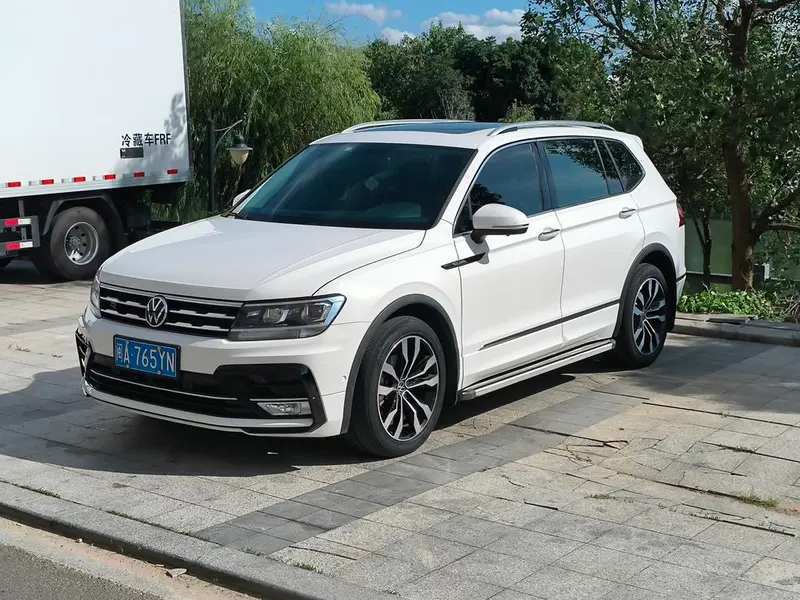 Volkswagen Tiguan L, 2021