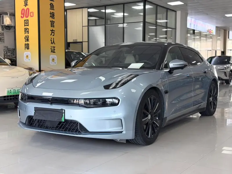 Zeekr 001, 2021
