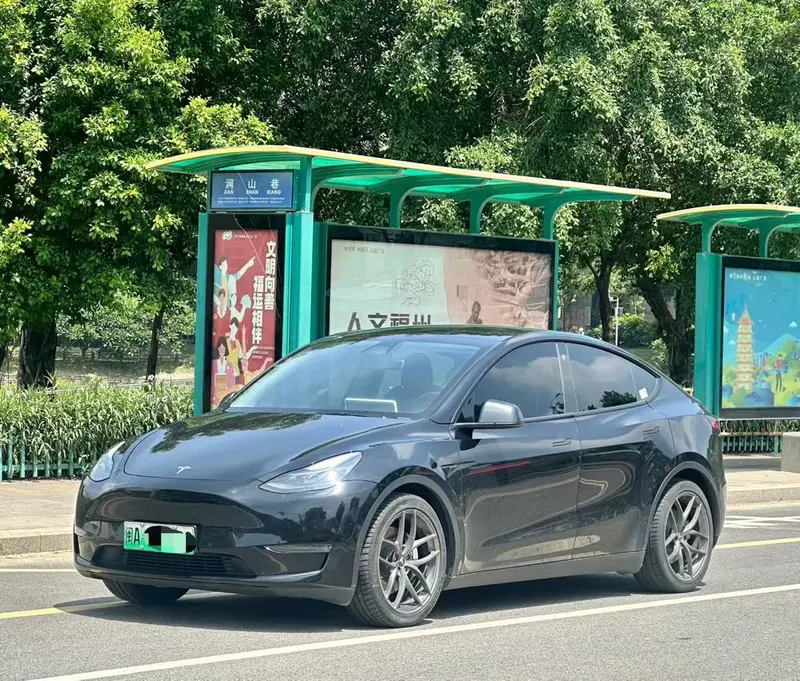 Tesla Model Y, 2021