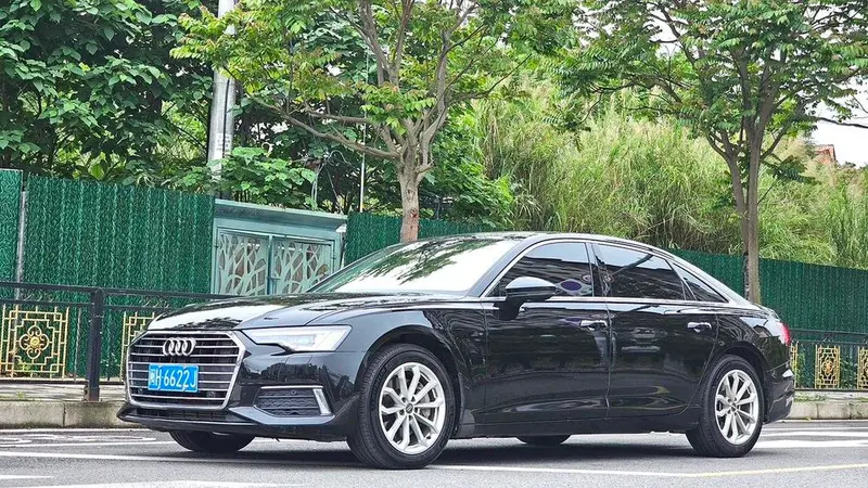 Audi A6L, 2020