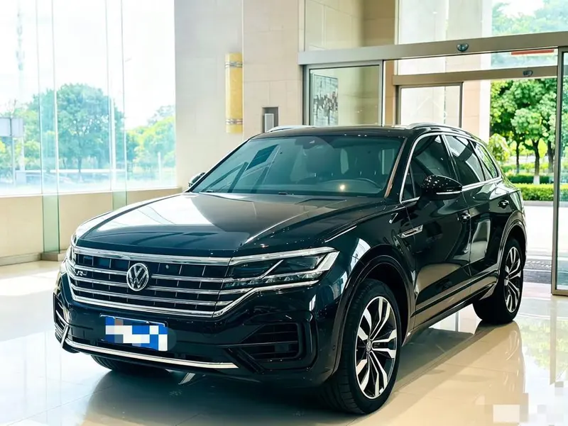 Volkswagen Touareg, 2019