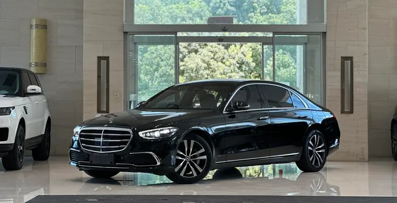 Mercedes-Benz S-Class, 2022