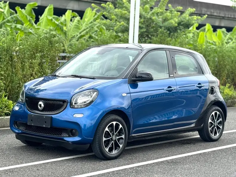 Smart forfour, 2016