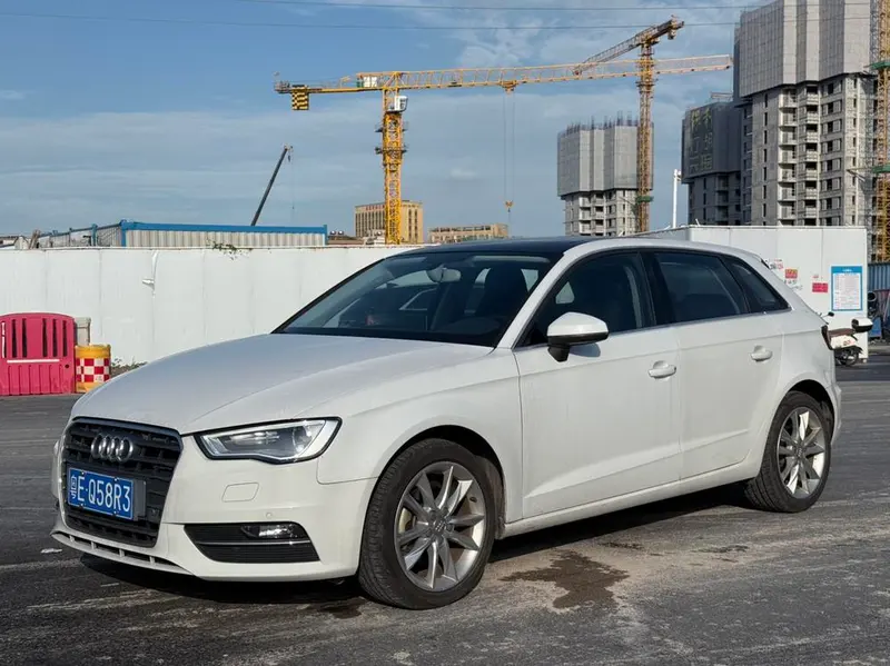Audi A3, 2014