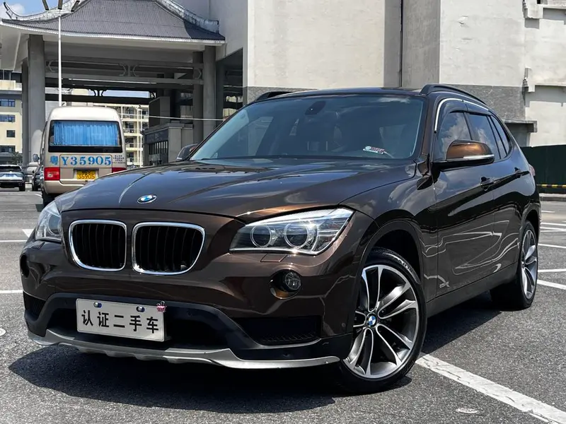 BMW X1, 2015