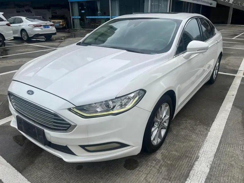 Ford Mondeo, 2017