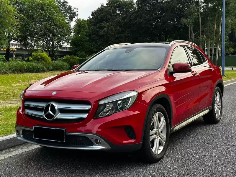 Mercedes-Benz GLA, 2016