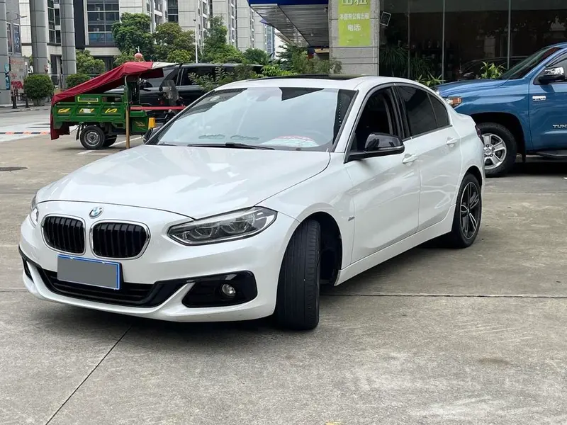 BMW 1-Series, 2018