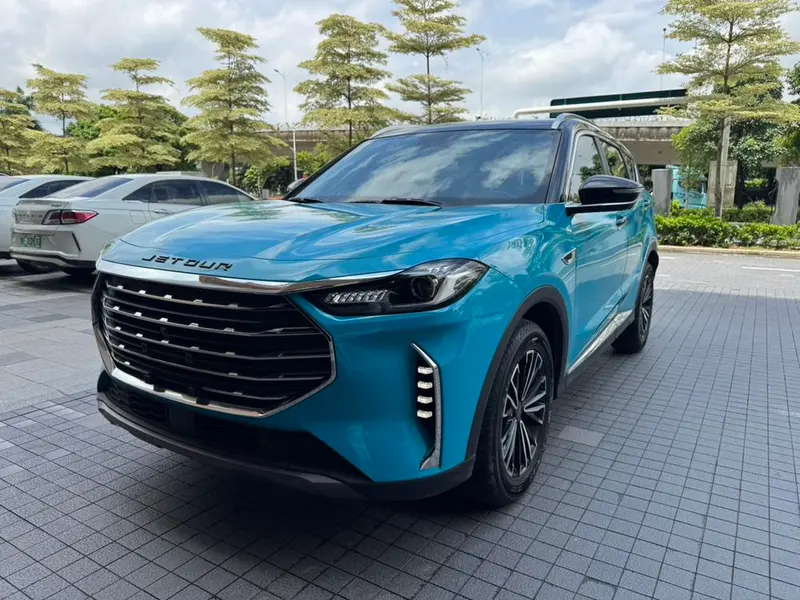 Jetour X70 PLUS, 2021