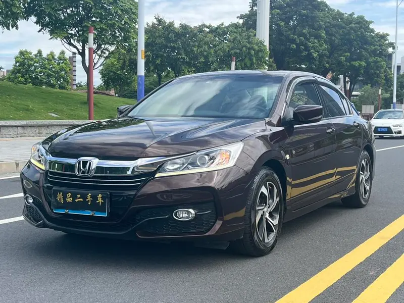 Honda Accord, 2016
