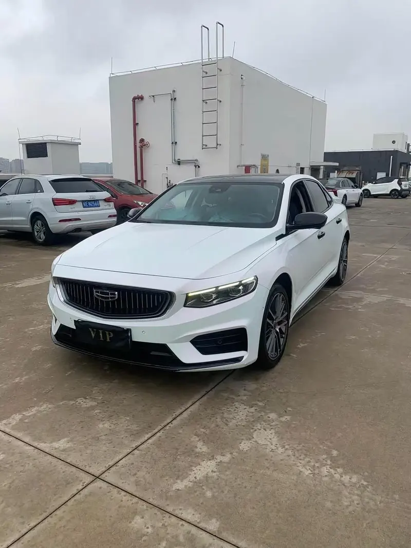 Geely Xingrui, 2021
