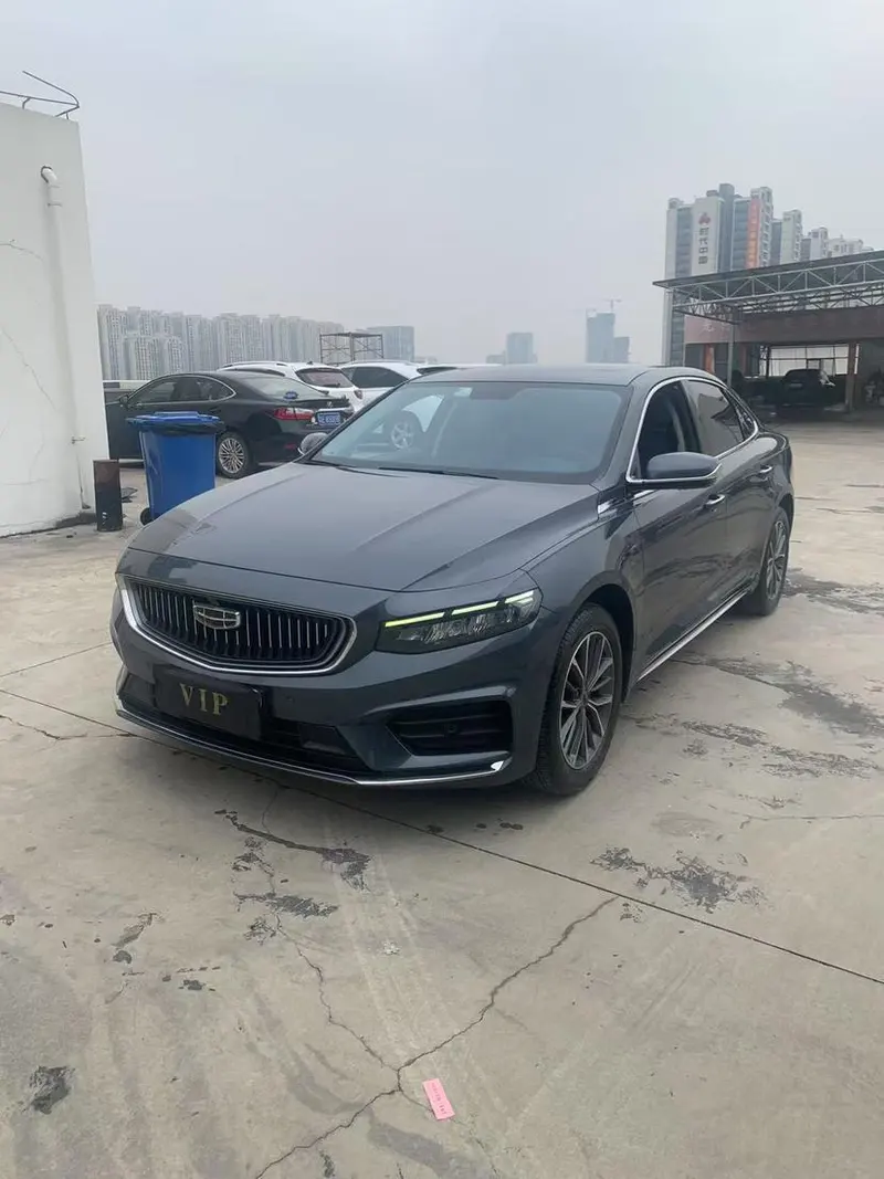Geely Xingrui, 2021
