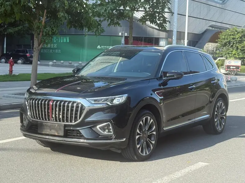 Hongqi HS5, 2019