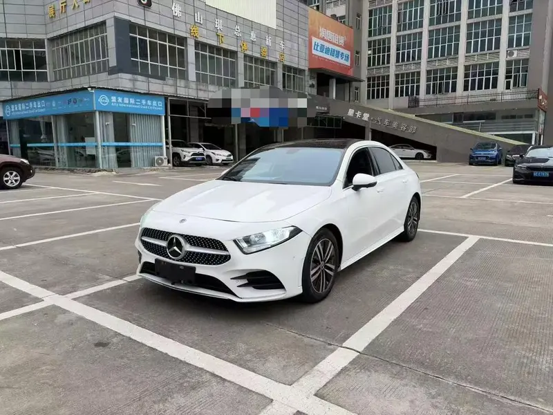 Mercedes-Benz A-Class, 2019