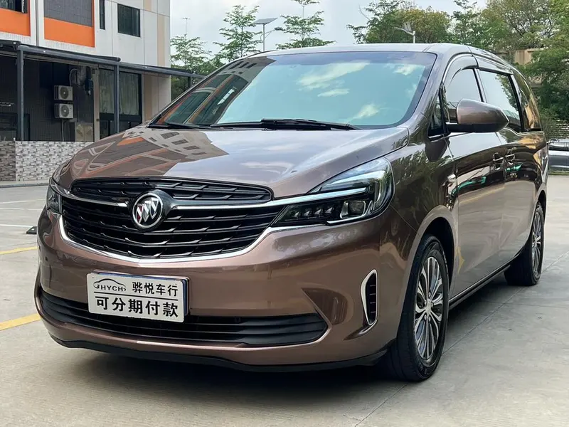 Buick GL8, 2020