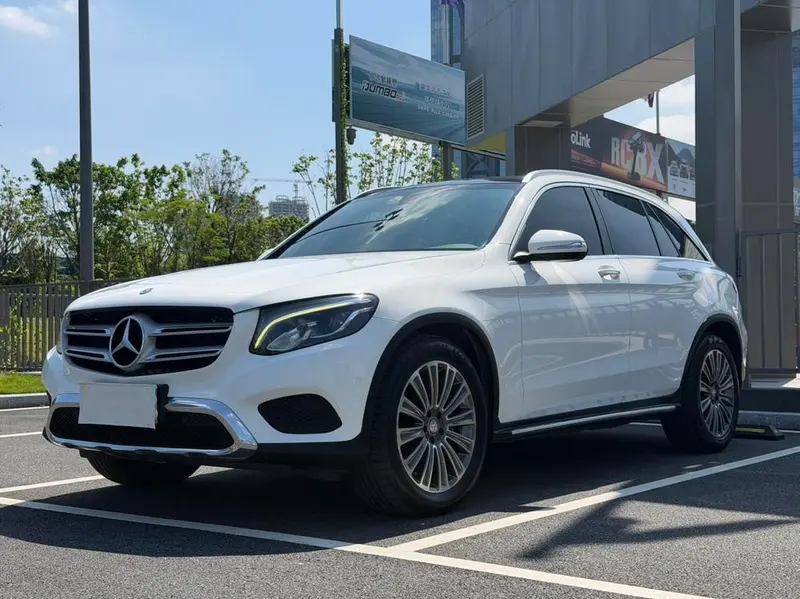 Mercedes-Benz GLC, 2016