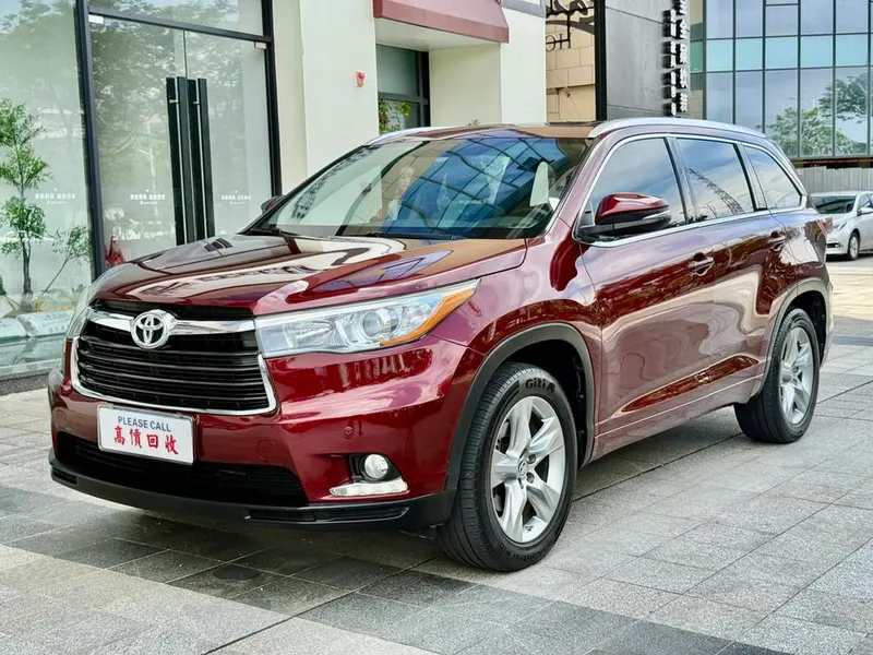 Toyota Highlander, 2017