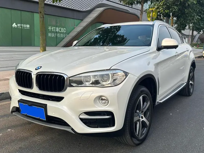 BMW X6, 2015