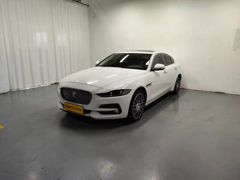 Jaguar XEL, 2020