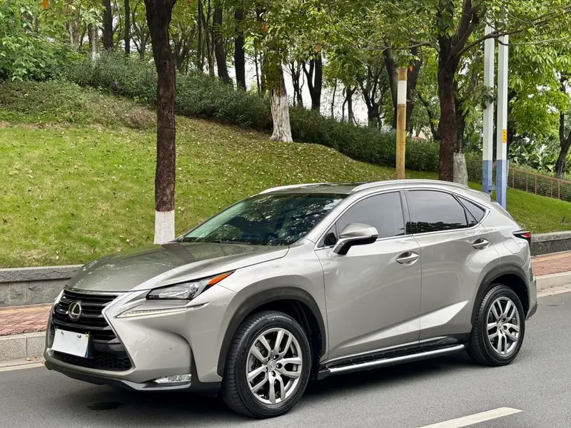 Lexus NX, 2015