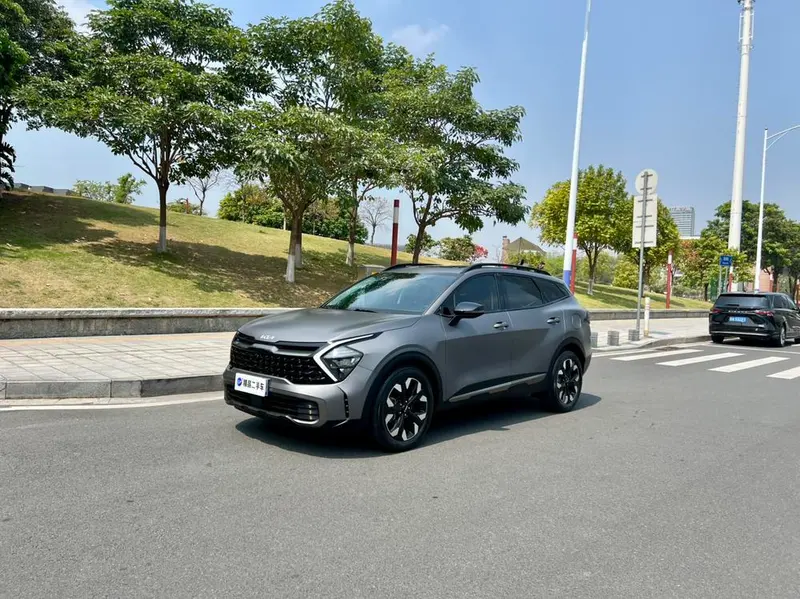 Kia Sportage, 2023