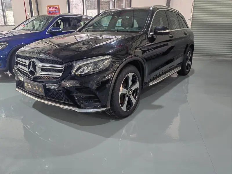 Mercedes-Benz GLC, 2019