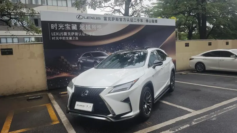 Lexus RX, 2016