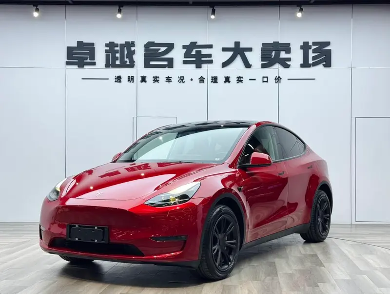 Tesla Model Y, 2021