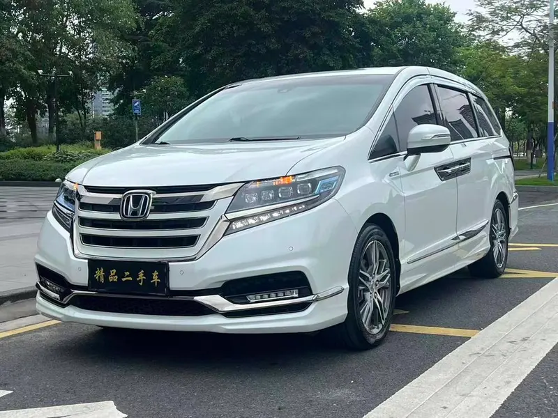 Honda Elysion, 2019
