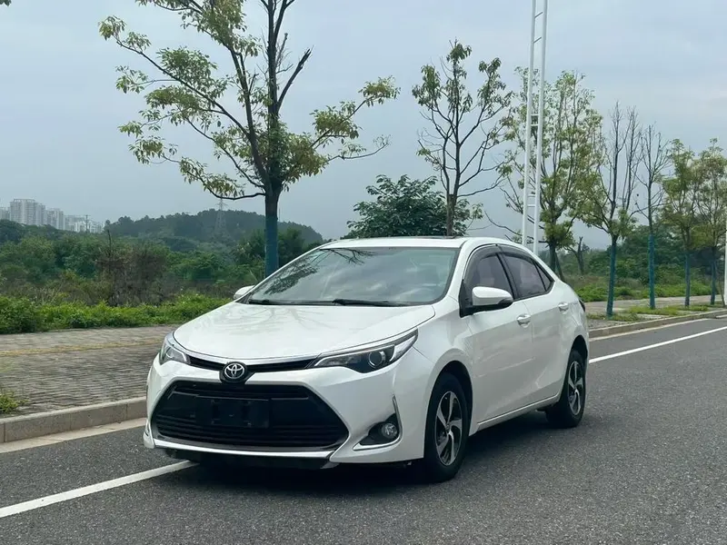 Toyota Levin, 2017