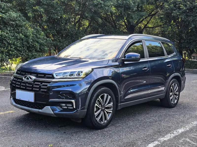 Chery Tiggo 8, 2020
