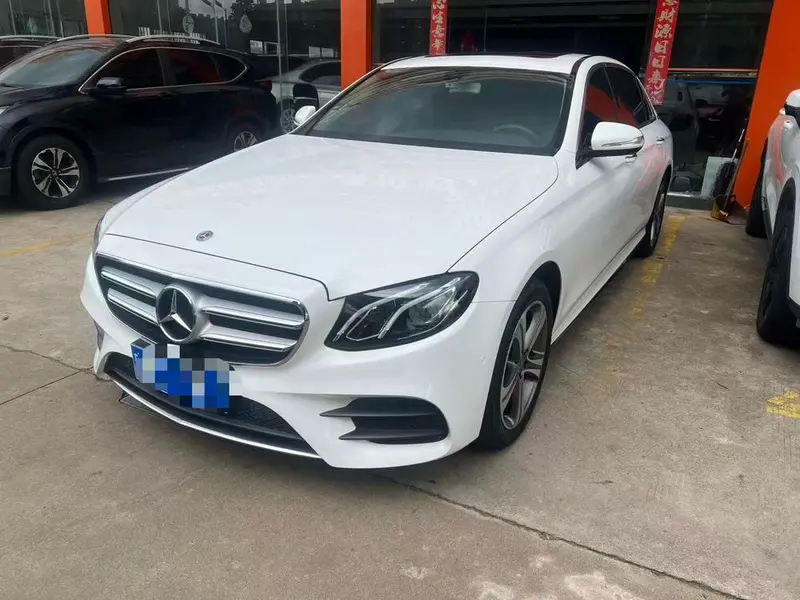 Mercedes-Benz E-Class, 2018