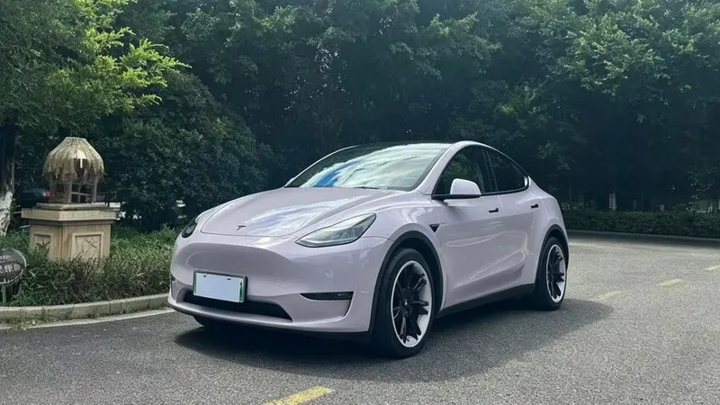 Tesla Model Y, 2021