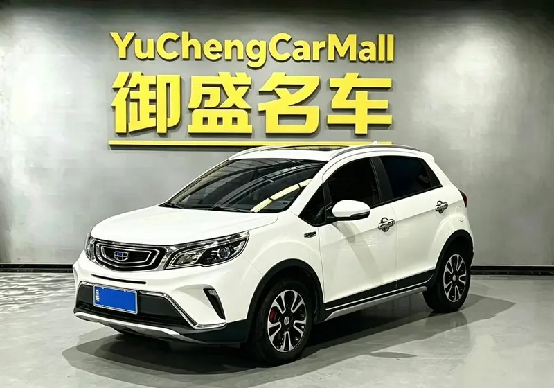 Geely Yuanjing X3, 2018