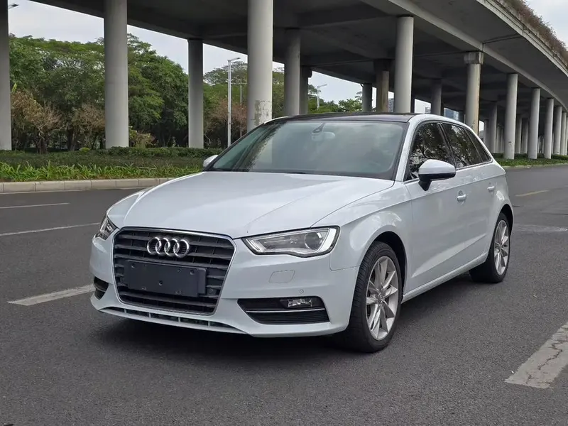 Audi A3, 2015