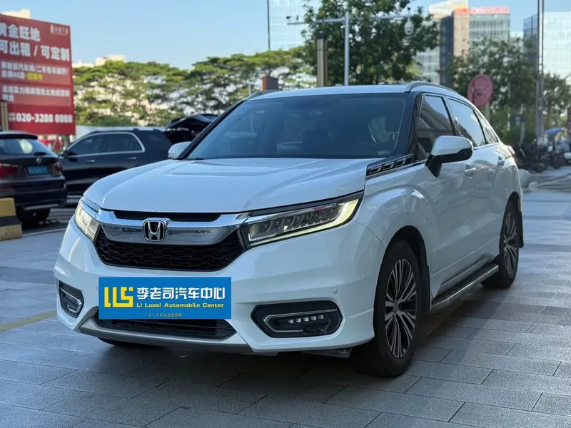 Honda Avancier, 2017