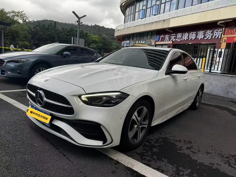 Mercedes-Benz C-Class, 2022