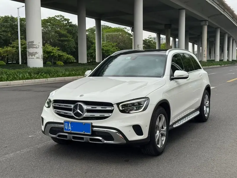 Mercedes-Benz GLC, 2020